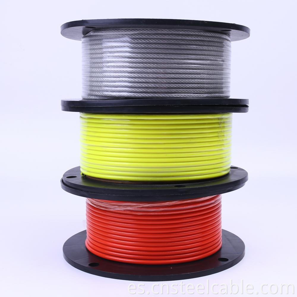 Pvc Coated steel wire Rope